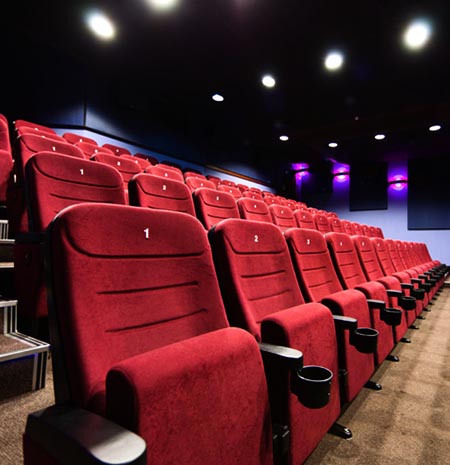 Home 5 cinema cleaning